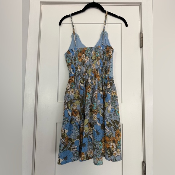 B.O.G. Collective Floral & Crochet Dress Size~Small - Picture 3 of 10